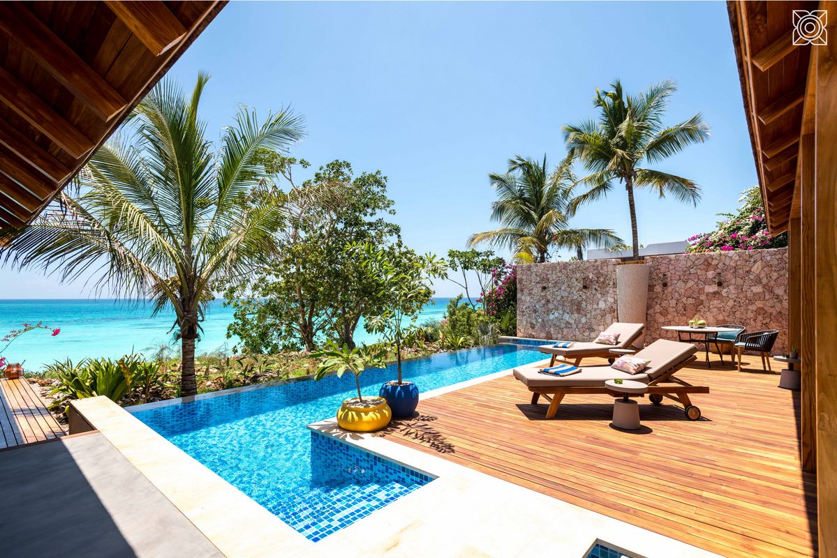 Private Pool Villas on Tanzania Safaris