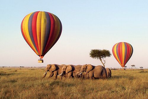 Kenya Hot Air Balloon Safari Kenya Tanzania Luxury Safari Circuit
