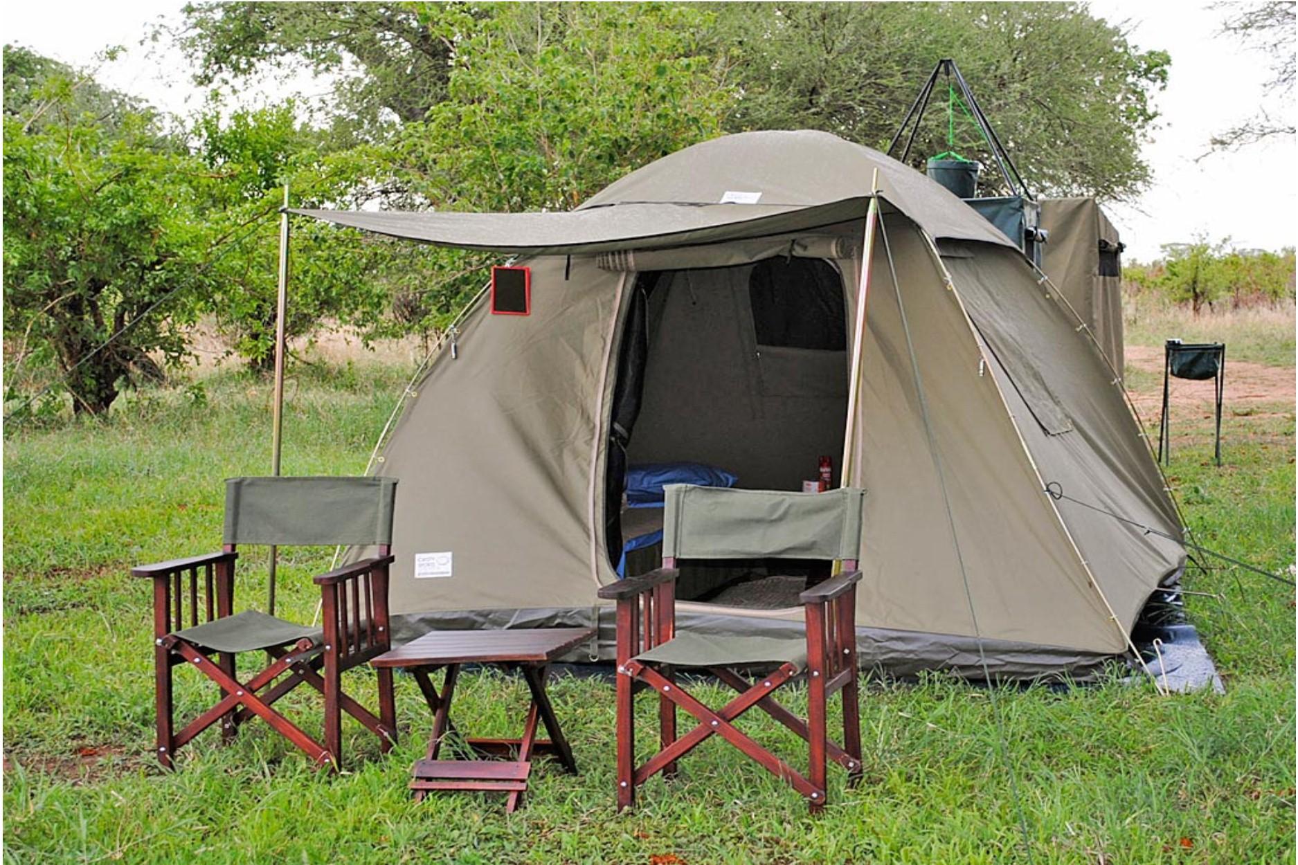 Can I Camp Inside the Ngorongoro Crater?